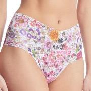 Hanky Panky Trosor 3P Signature Lace Print Retro Thong Vit m Blommor n...