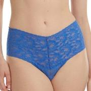 Hanky Panky Trosor 3P Signature Lace Retro Thong D1 Blå nylon One Size...