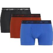 Nike Kalsonger 9P Dri-Fit Ultra Stretch Micro Trunk Blå/Röd polyester ...