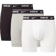 Nike Kalsonger 6P Everyday Essentials Cotton Stretch Boxer Svart/Grå b...