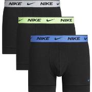 Nike Kalsonger 9P Everyday Cotton Boxer Svart/Silver bomull Medium Her...