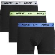 Nike Kalsonger 9P Everyday Essentials Cotton Stretch Trunk D1 Svart/Gr...