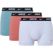 Nike Kalsonger 9P Everyday Essentials Cotton Stretch Trunk D1 Flerfärg...