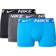 Nike Kalsonger 9P Everyday Essentials Micro Trunks D1 Grå/Blå polyeste...