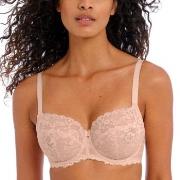 Freya BH Offbeat Undewired Side Support Bra Beige D 80 Dam