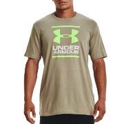 Under Armour 2P GL Foundation SS T Grön Large Herr