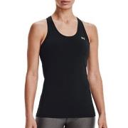 Under Armour 2P HeatGear Racer Tank Svart polyester Medium Dam