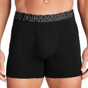 Under Armour 6P Perfect Cotton 6in Boxer Svart X-Large Herr