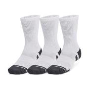 Under Armour Strumpor 9P Performance Tech Crew Socks Vit polyester Med...