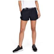 Under Armour 3P Play Up Shorts 3.0 Svart polyester Small Dam