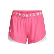 Under Armour 3P Play Up Shorts 3.0 Mörkrosa polyester X-Small Dam