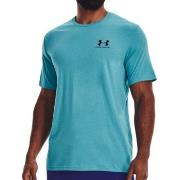 Under Armour 2P Sportstyle LC Short Sleeve Blå XX-Large Herr