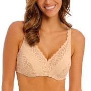 Wacoal BH Raffine Underwire Minimiser Bra Beige D 80 Dam