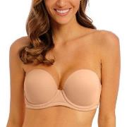 Wacoal BH Red Carpet Strapless Bra Sand polyamid D 85 Dam