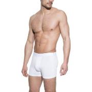 Bread and Boxers Boxer Brief Kalsonger 3P Vit ekologisk bomull X-Small...