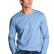 Calida Remix Basic Shirt Long Sleeve Ljusblå bomull XX-Large Herr