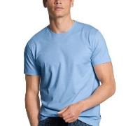Calida Remix Basic T-Shirt Ljusblå bomull Medium Herr