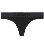 Calvin Klein Trosor 2P Intrinsic Coordinate Thong Svart Small Dam