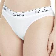 Calvin Klein Trosor 3P Modern Cotton Bikini TO1 Vit Medium Dam