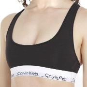 Calvin Klein BH 2P Modern Cotton Bralette D1 Svart X-Small Dam