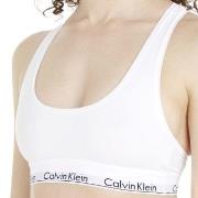 Calvin Klein BH 3P Modern Cotton Bralette D1 Vit Large Dam