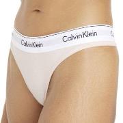 Calvin Klein Trosor 2P Modern Cotton Thong Ljusrosa Small Dam