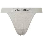 Calvin Klein Trosor 3P Reimagined Heritage High Leg Thong Grå Small Da...