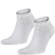 Frank Dandy Strumpor 3P Bamboo Ankle Socks Vit Strl 41/46