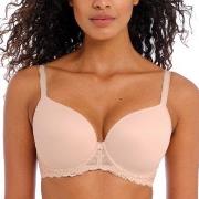 Freya BH Offbeat Moulded Demi T-Shirt Bra Beige D 85 Dam