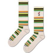 Happy Sock Always Grow Crew Sock Strumpor 3P Flerfärgad modal Strl 41/...