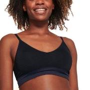 Sloggi BH EVER Infused Aloe Bralette Svart Large Dam