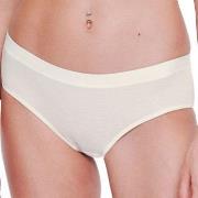 Sloggi Trosor GO Casual Hipster Brief Benvit bomull Medium Dam