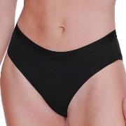 Sloggi Trosor 2P GO Casual Hipster Briefs Svart bomull X-Small Dam