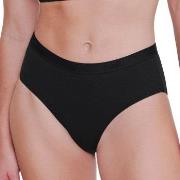 Sloggi Trosor GO Casual Midi Brief Svart bomull X-Large Dam