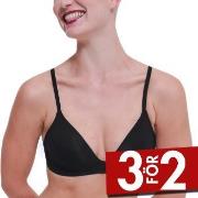 Sloggi BH GO Casual Padded Bra Svart XX-Large Dam