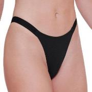 Sloggi Trosor GO Casual Tiny Tanga Brief Svart bomull XX-Large Dam