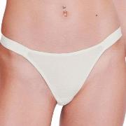 Sloggi Trosor GO Casual Tiny Tanga Brief Benvit bomull Large Dam