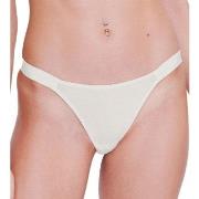 Sloggi Trosor 2P GO Casual Tiny Tanga Briefs Benvit bomull Small Dam