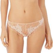 Wacoal Trosor Lace Perfection Tanga Beige Medium Dam