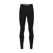 Dovre Organic Wool Long Johns Svart merinoull Large Herr