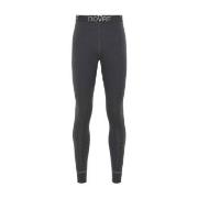 Dovre Organic Wool Long Johns Grå merinoull Large Herr