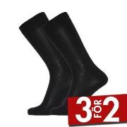 Dovre Strumpor 2P Organic Wool Socks Svart Strl 40/43