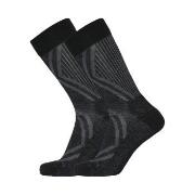 Dovre Strumpor 2P Organic Wool Terry Socks Svart Strl 44/47 Herr