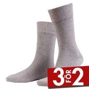 Amanda Christensen Strumpor Noble Ankle Socks Gråmelerad Strl 45/46