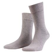 Amanda Christensen Strumpor Noble Ankle Socks Gråmelerad Strl 47/48