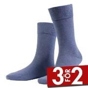 Amanda Christensen Strumpor Noble Ankle Socks Denimblå Strl 45/46