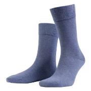 Amanda Christensen Strumpor Noble Ankle Socks Denimblå Strl 47/48