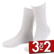Amanda Christensen Strumpor True Ankle Rib Sock Sand Strl 47/50 Herr