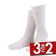 Amanda Christensen Strumpor True Ankle Soft Top Sock Sand Strl 39/42 H...