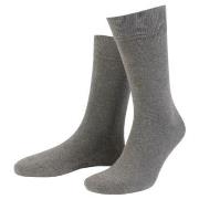 Amanda Christensen Strumpor 3P True Combed Cotton Sock Oliv Strl 47/50